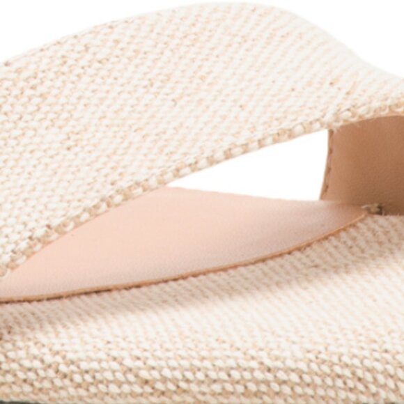 COLE HAAN Leather Josie Block Heel Sandals - Picture 4 of 6